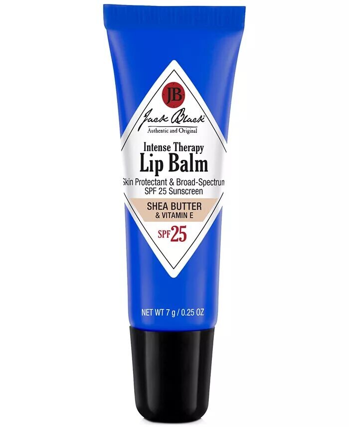 

Бальзам для губ Intense Therapy SPF 25, масло ши и витамин Е Jack Black