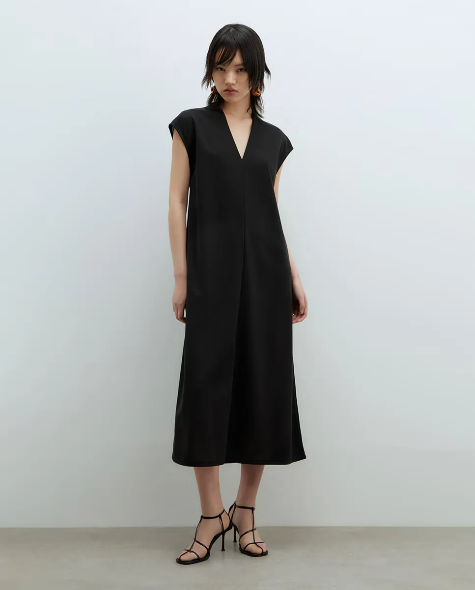 

Базовое платье Sfera, черный