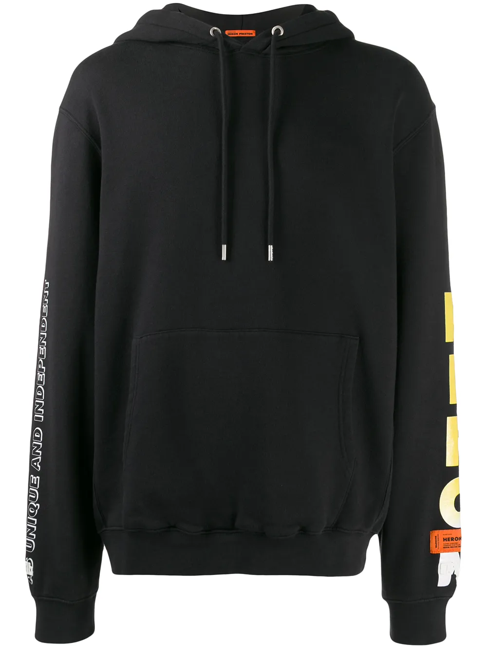 

Худи Flame Heron Preston, черный