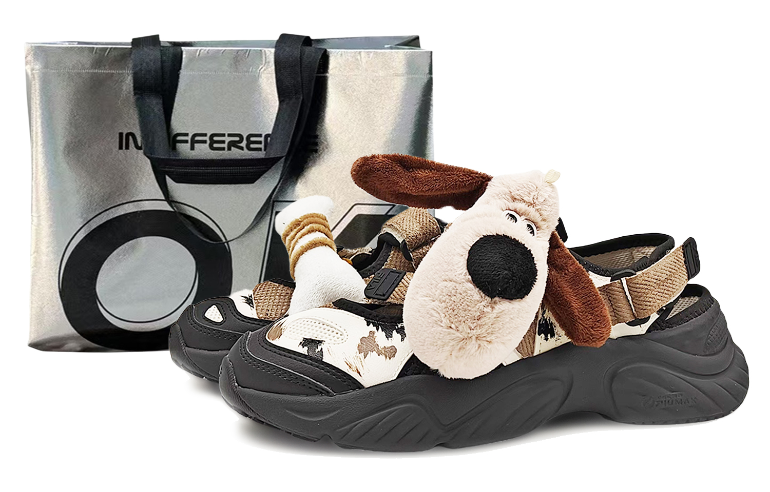 FILA FUSION Пляжные сандалии женские бежево-коричневые