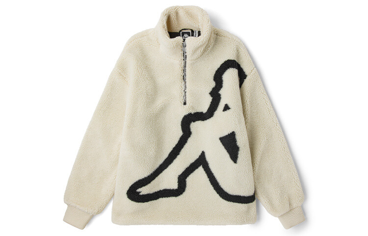 

Флисовая куртка унисекс Kappa, цвет Mineral Black - KA02