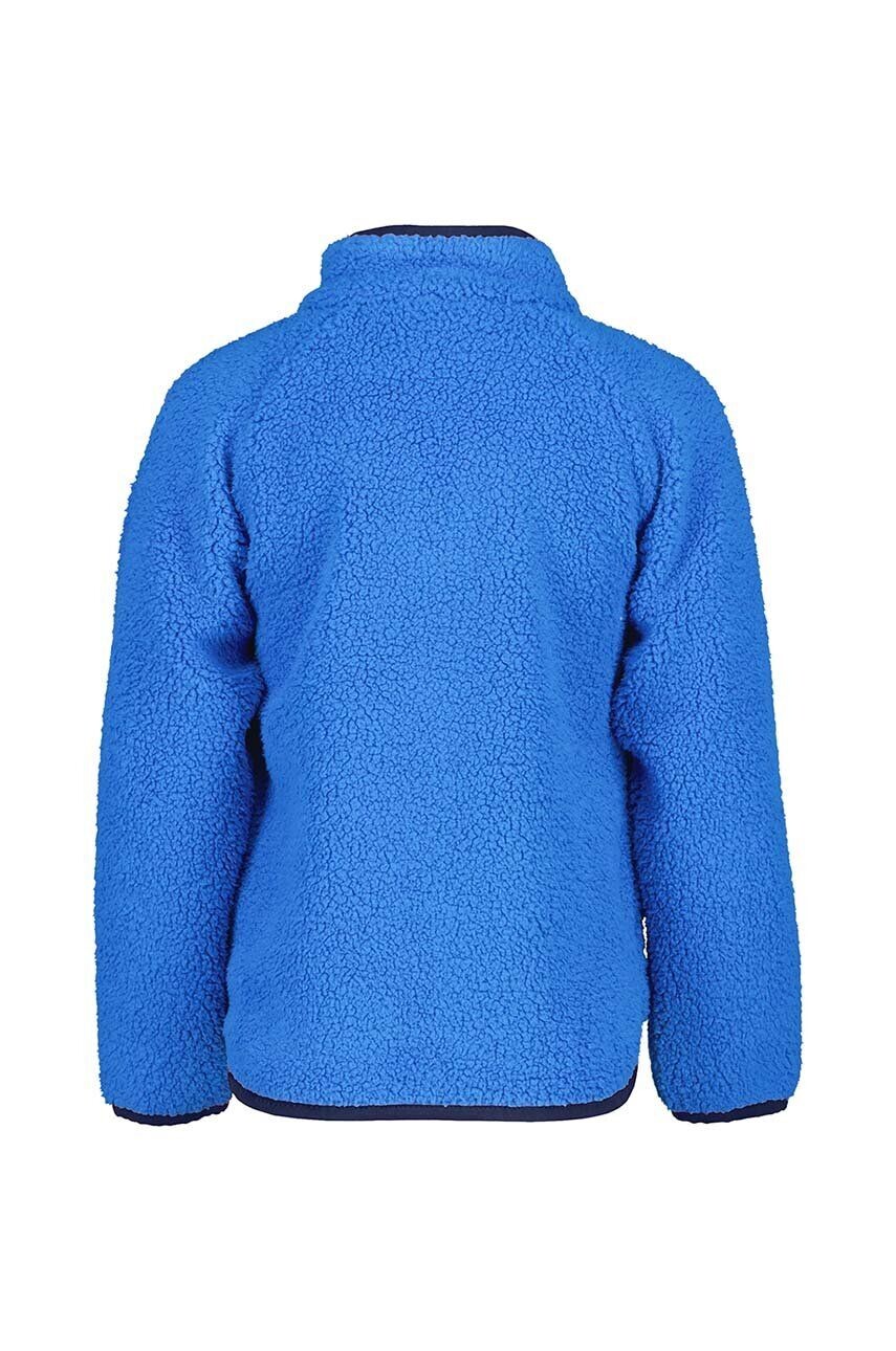 Детская флисовая толстовка Didriksons GIBBS KIDS FULLZIP, синий — фото 4