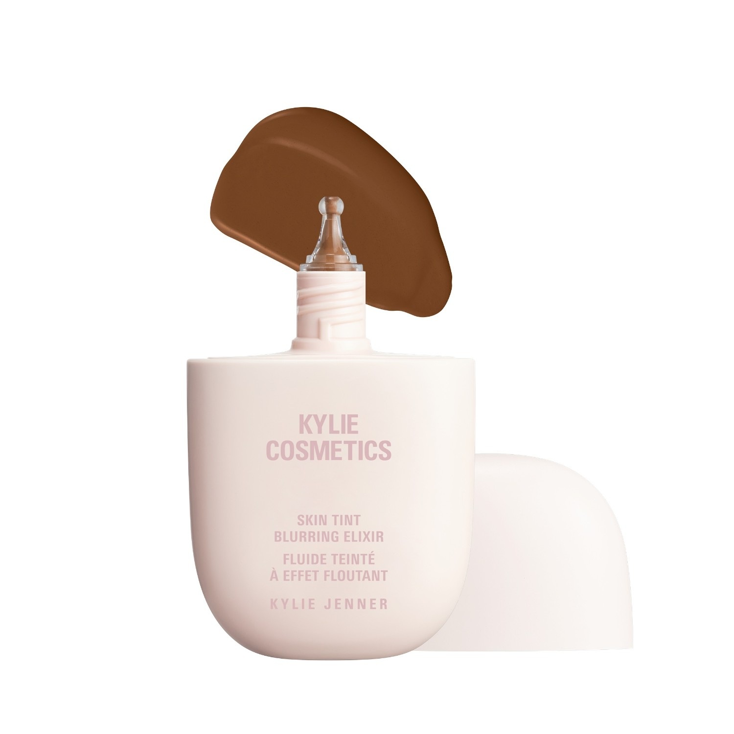 Тональный крем для лица skin tint blurring elixir Kylie Cosmetics, 9w, объем 30 мл — фото 3