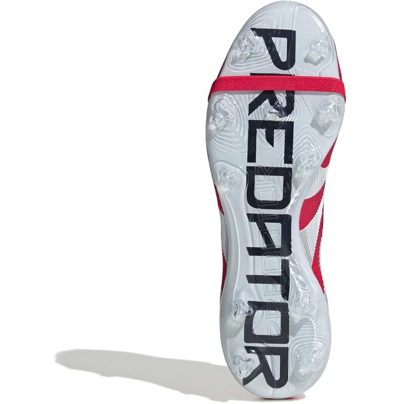 Футбольные бутсы Predator Pro с откидным язычком FG Adidas, мультиколор — фото 2