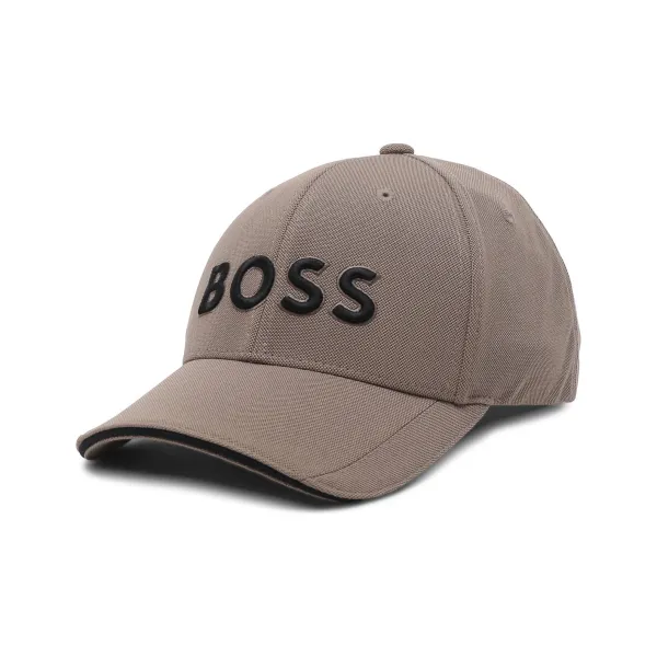 

Сша кепка Boss, коричневый