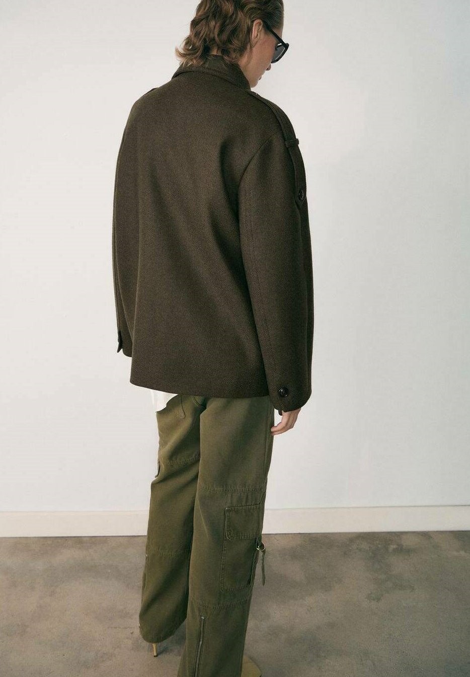 

Легкая куртка CAIRO Mango, хаки