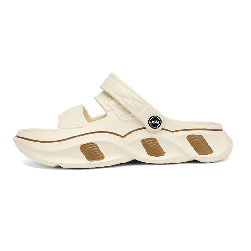 

JEANSWEST Пляжные сандалии мужские бежевые, цвет Beige