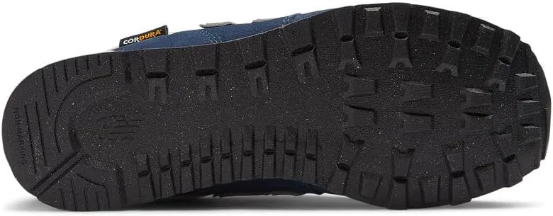 

Кроссовки New Balance Kids' 574 V1 на шнуровке, темно-синий/серый