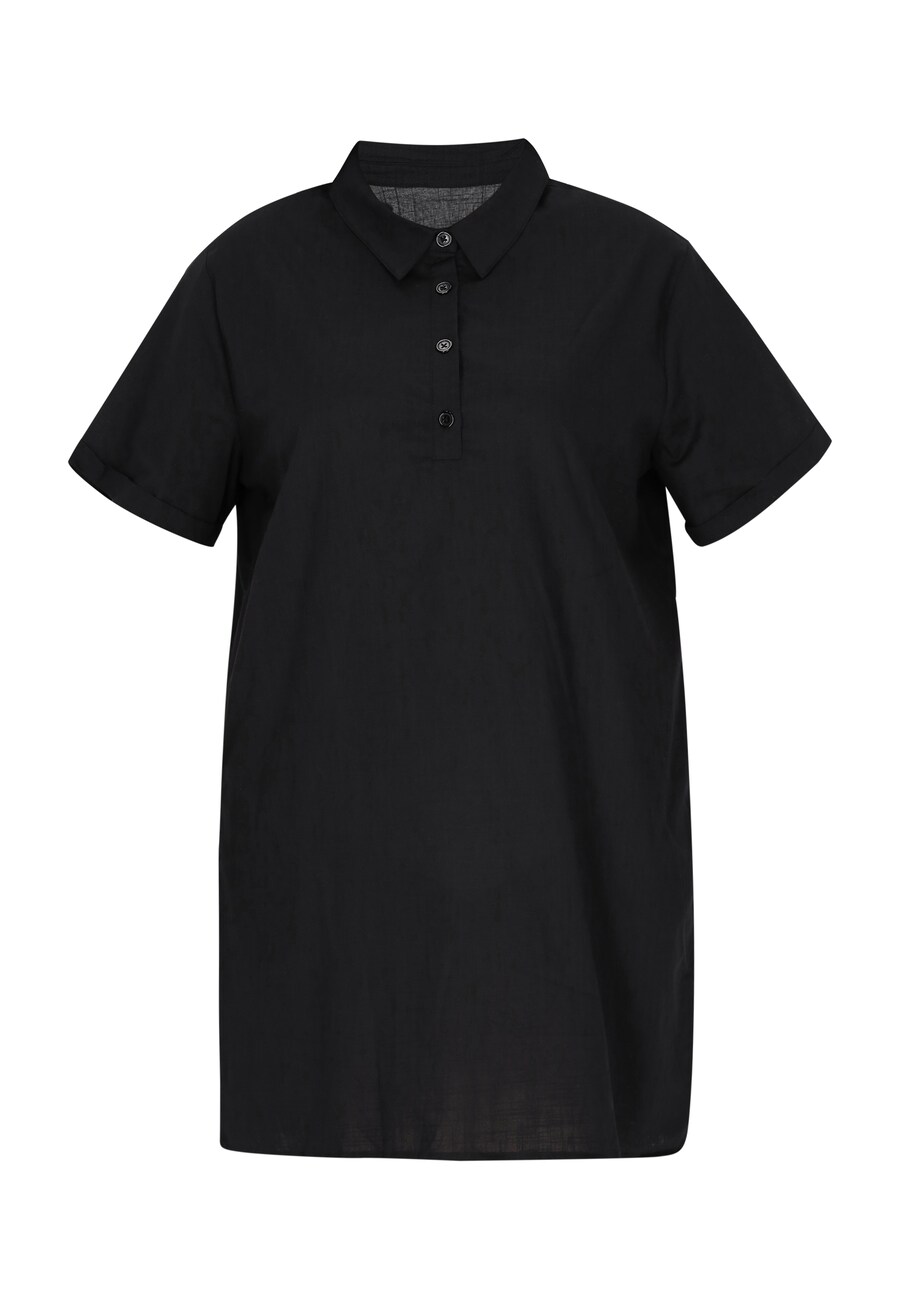 

Платье рубашка Sidona Shirt Dress, черный