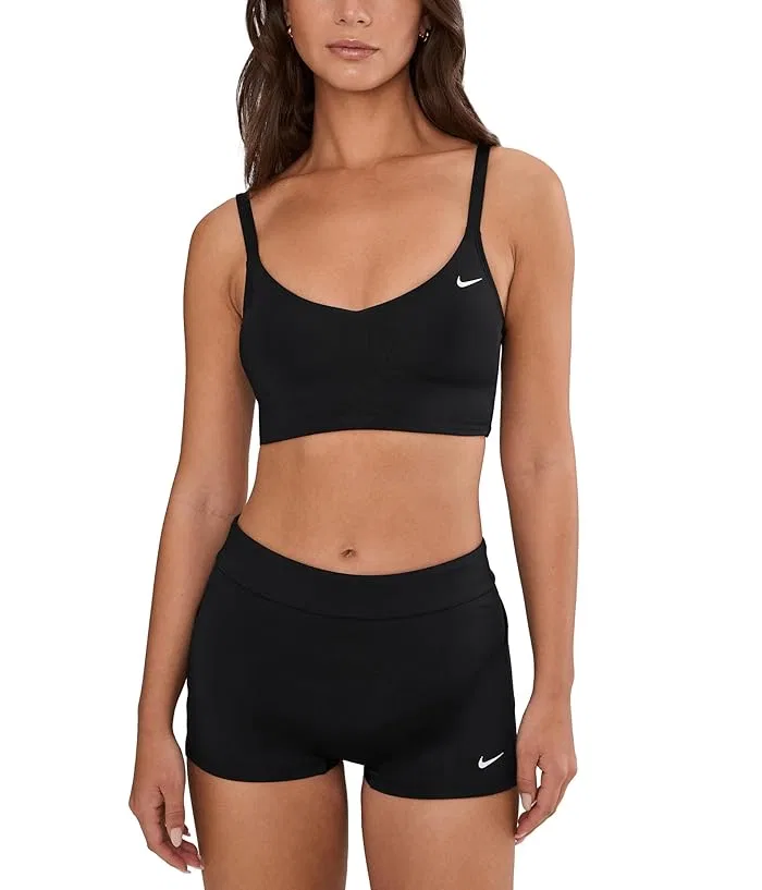 Шорты для плавания Effortless Essential Kickshort Nike, Black — фото 2