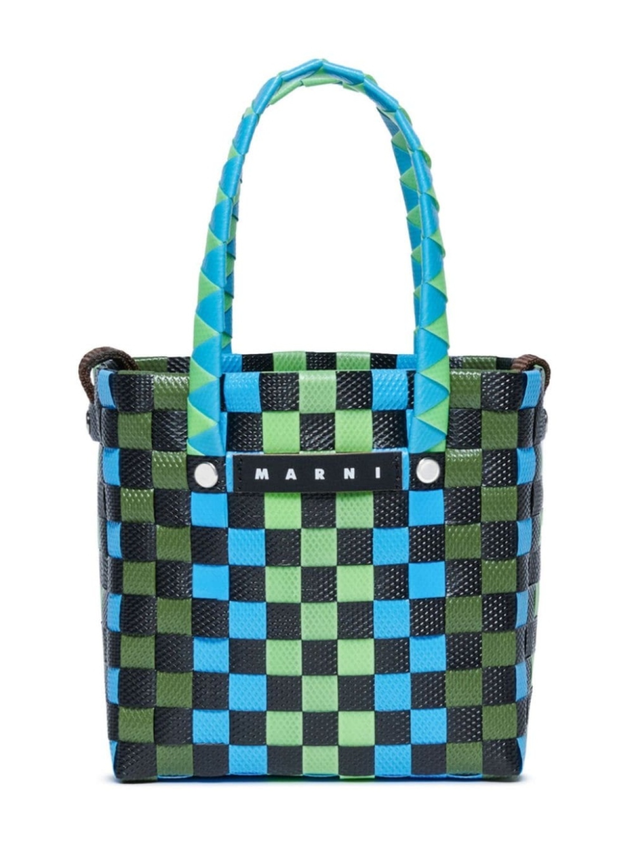 

Marni Kids мини-сумка Basket, синий