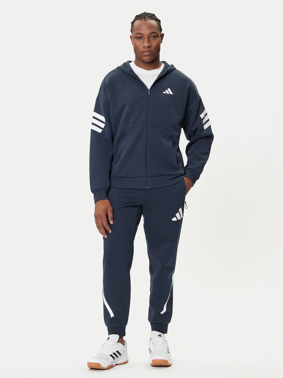 Джоггеры loose fit Z.N.E. JW4723 Adidas, синий — фото 2