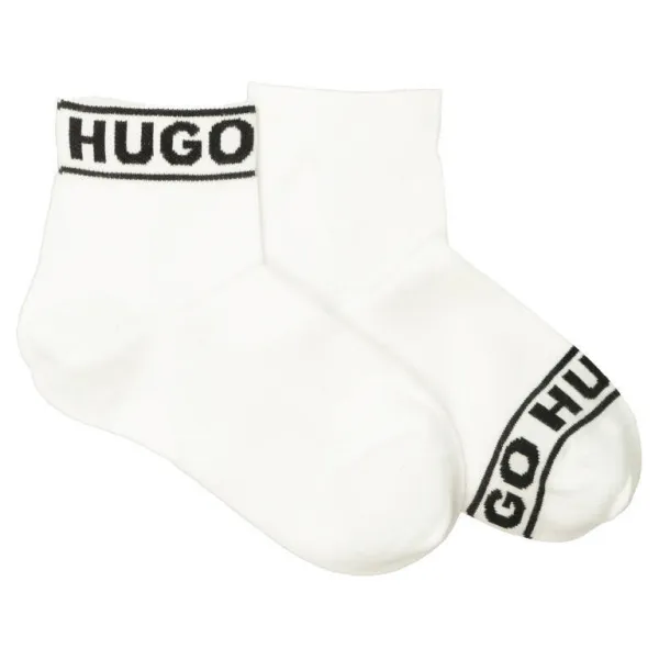 

2 пары носков Hugo, белый