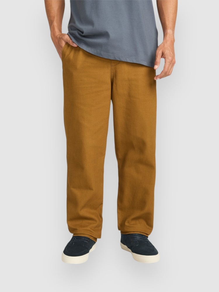

Повседневные брюки Billabong Larry Canvas Hose, tobacco