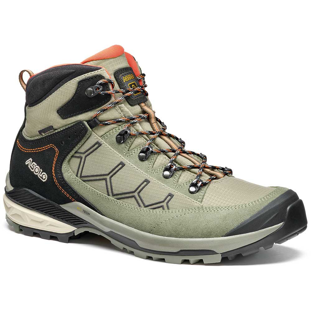 

Ботинки Asolo Falcon EVO GV MM Hiking, зеленый