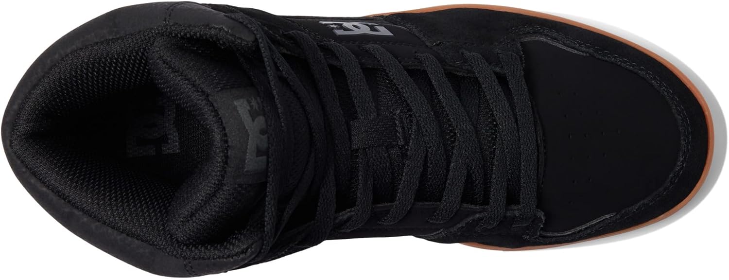 Детские кроссовки DC Shoes Cure Hi Top, черный — фото 2