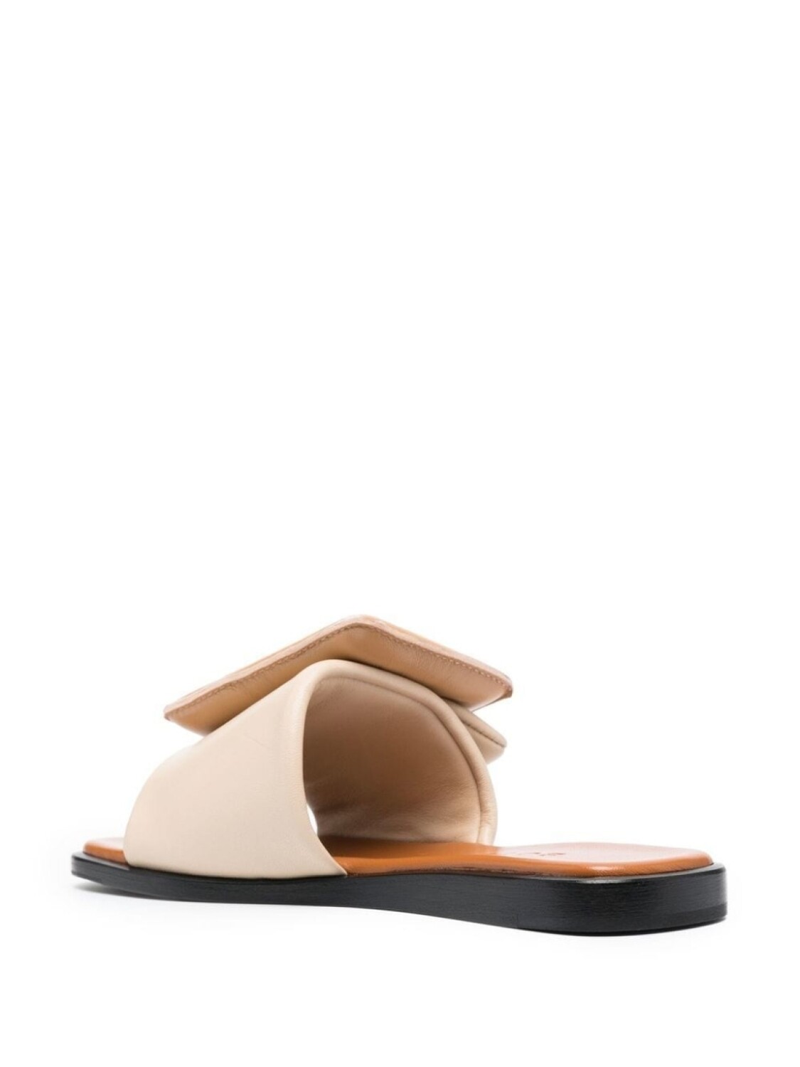 Boyy сандалии с декоративной пряжкой, нейтральный цвет — фото 3