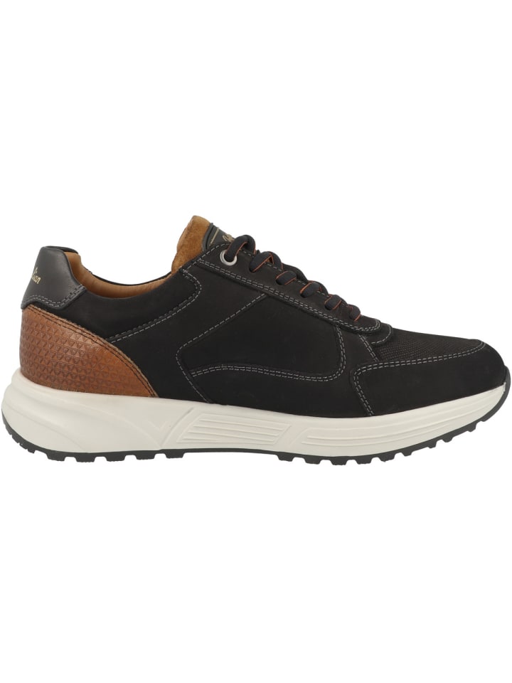 Australian Footwear Откройте для себя низкие кроссовки черного цвета — фото 3