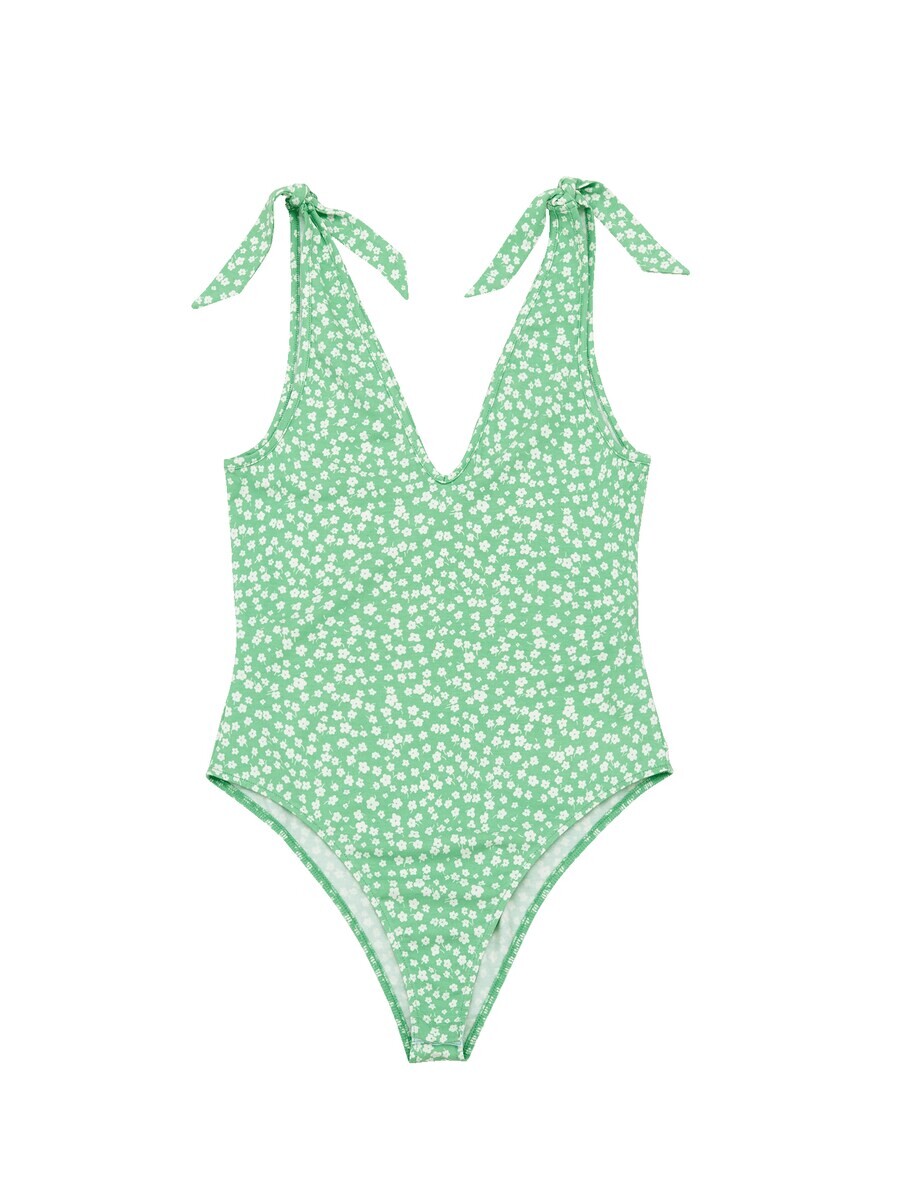 

Классический топ EDITED Shirt Bodysuit Tonia, зеленый