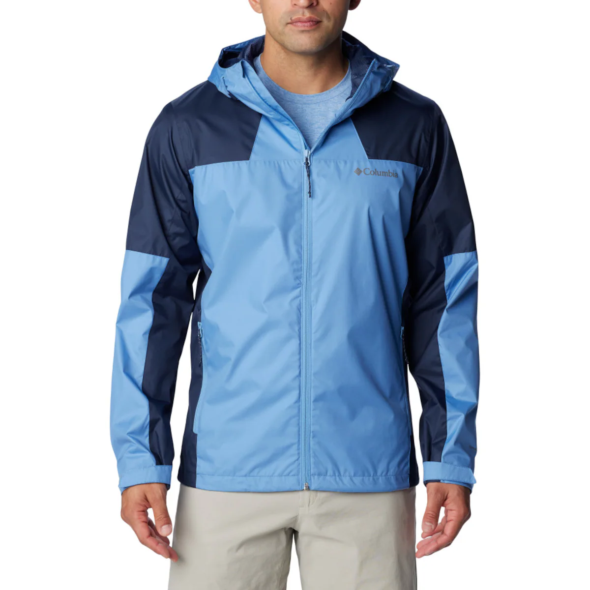 

Водонепроницаемая куртка для мужчин Inner Limits Columbia, цвет Cielo