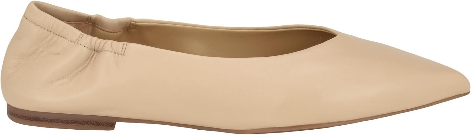 Туфли на плоской подошве Calvin Klein Saylory, цвет Medium Natural Leather — фото 4
