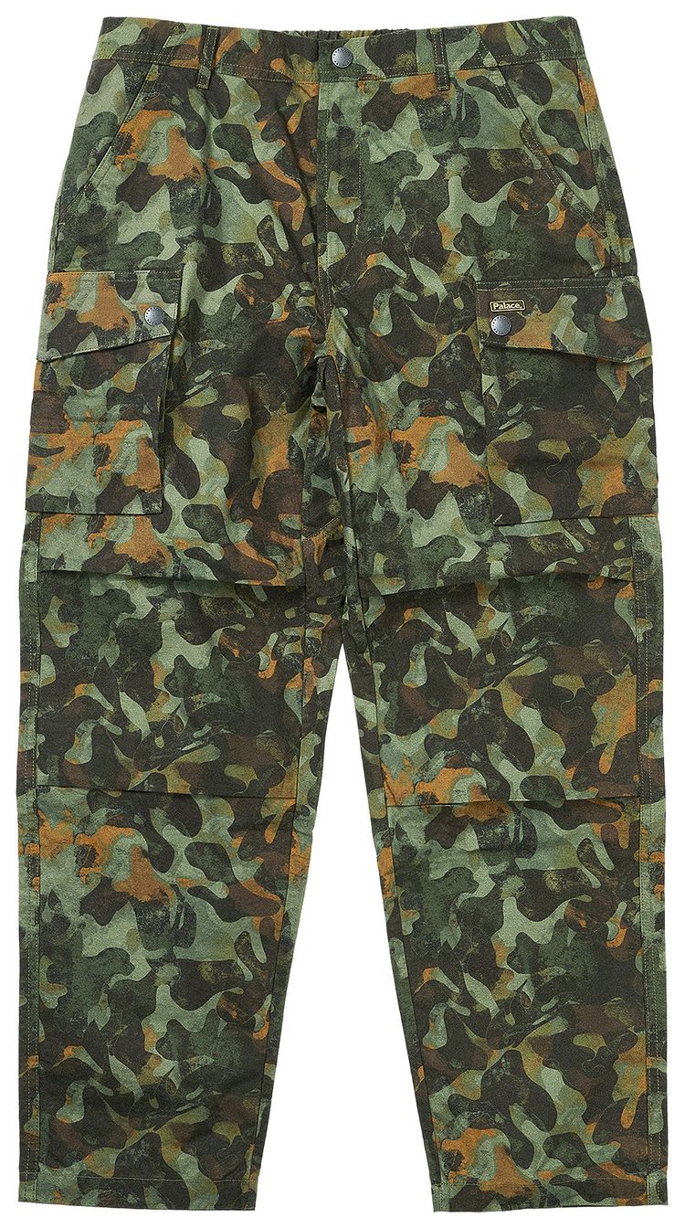 

Брюки Palace x Barbour Field Pant, зеленый