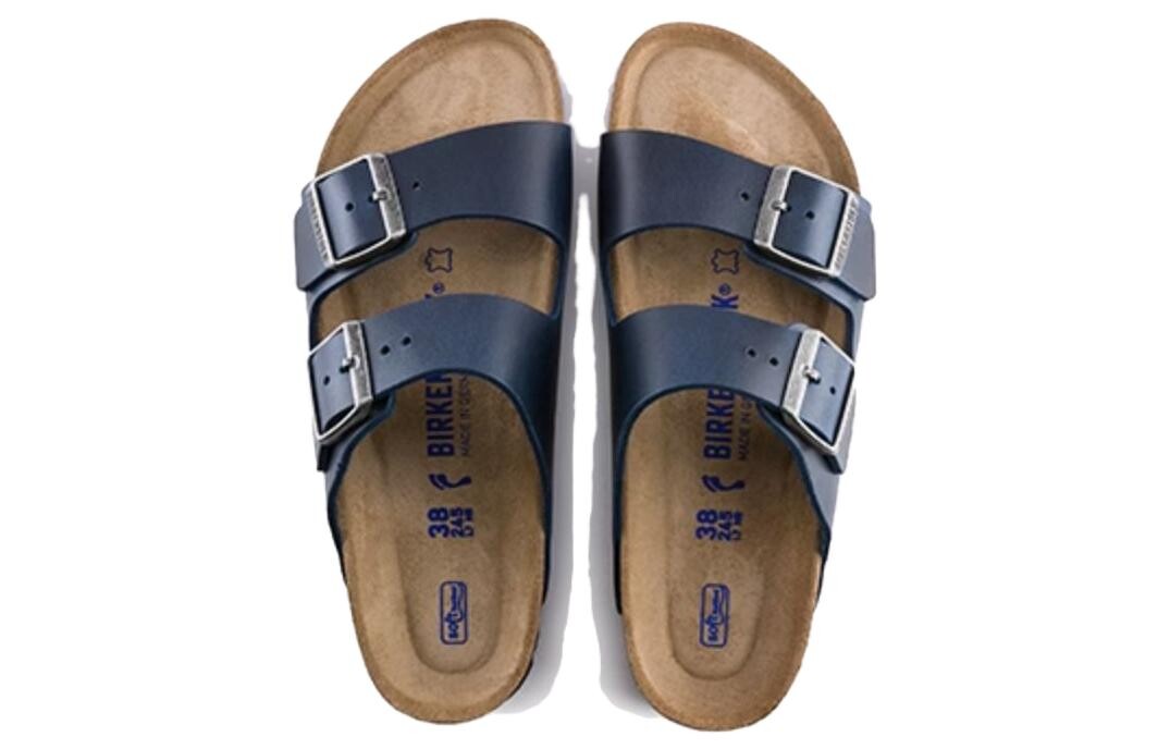 Сандалии из замши Аризона Birkenstock