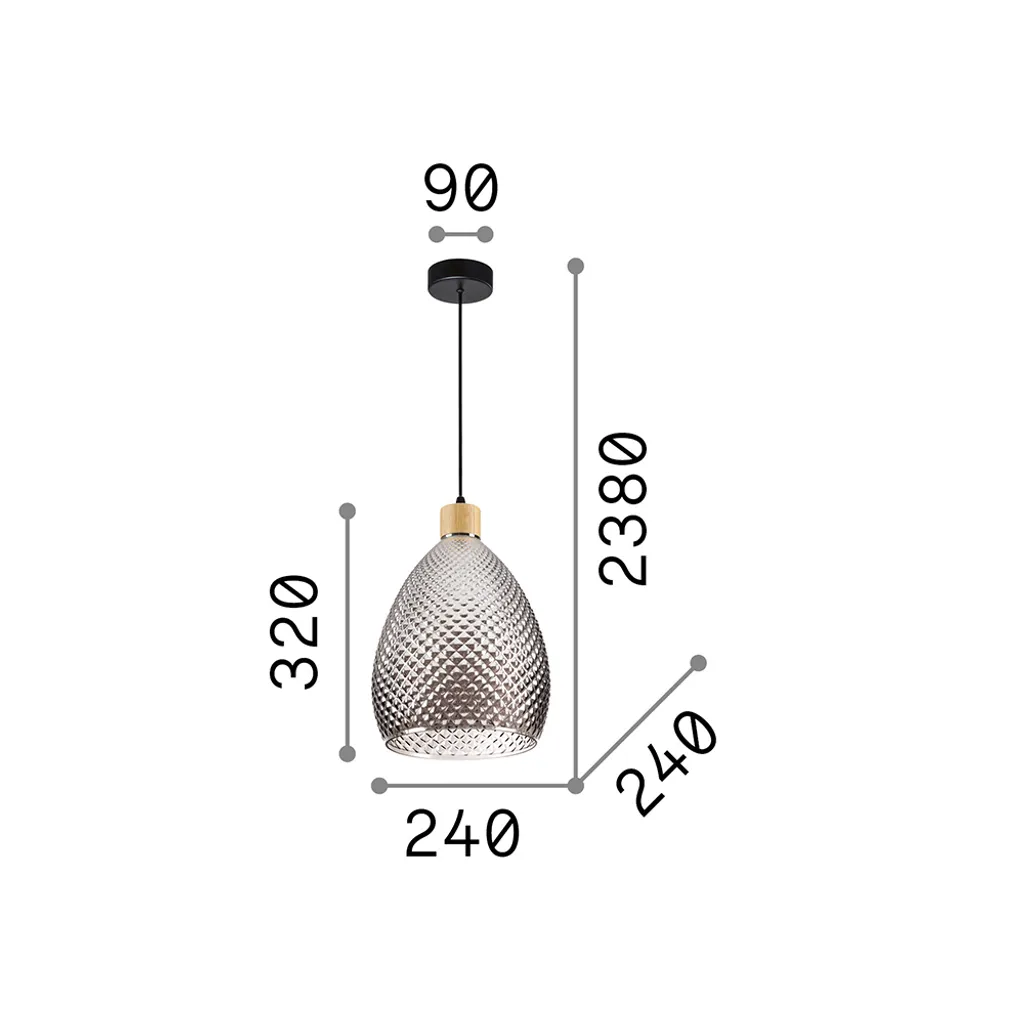 

Подвесной светильник IdealLux