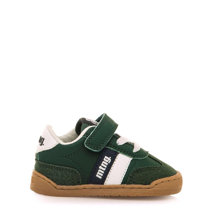 

Кроссовки босиком для мальчиков MTNG KIDS FREE BABY зеленые