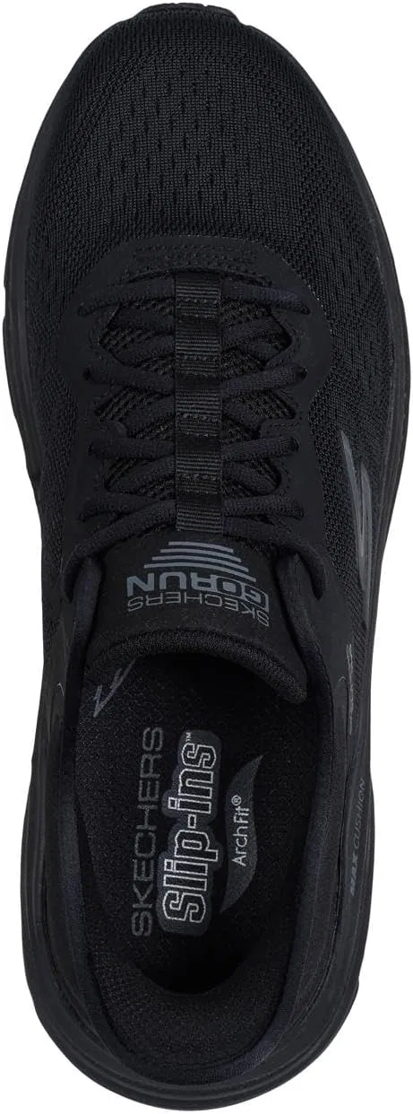 Кроссовки Skechers Men's Max Cushioning Arch Fit 2.0 Antilles, Black Textile Synthetic — фото 3