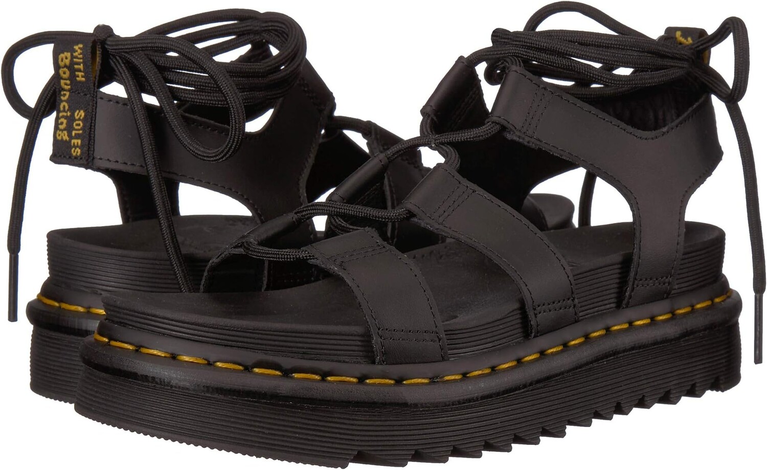 

Сандалии Dr. Martens Nartilla, черный