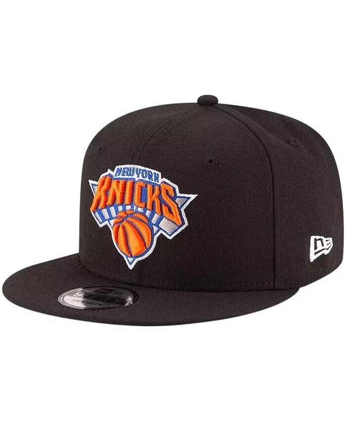 

Мужская черная кепка Snapback официального цвета команды New York Knicks 9FIFTY New Era, черный