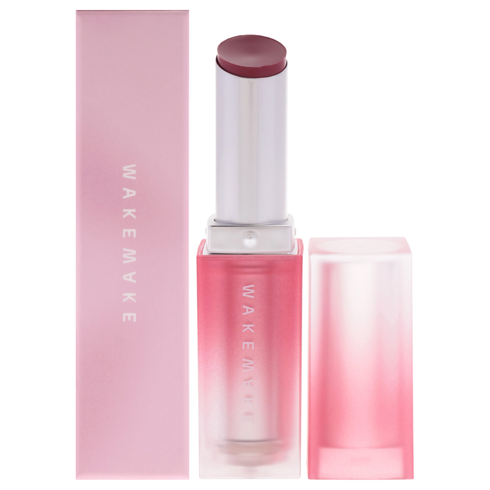 

Полупрозрачная матовая помада-стик с эффектом размытия - 08 Hush Now от Wakemake для женщин - 0,12 унции, прозрачный