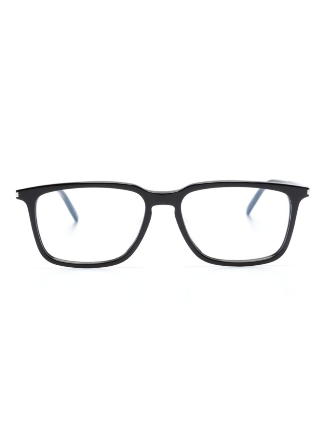 

Saint Laurent Eyewear очки в квадратной оправе с логотипом, черный