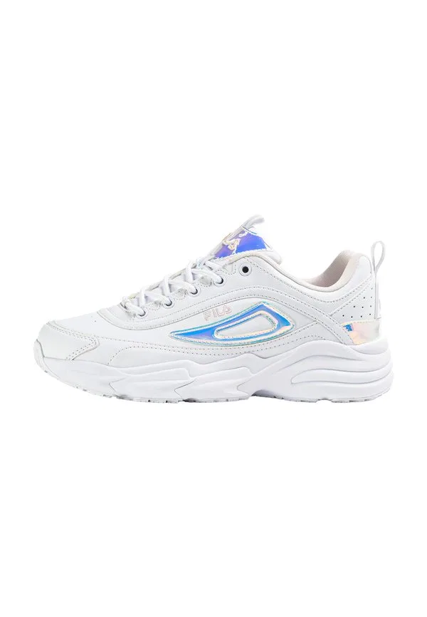 Тренеры скай Fila, White/Purple Iridescent