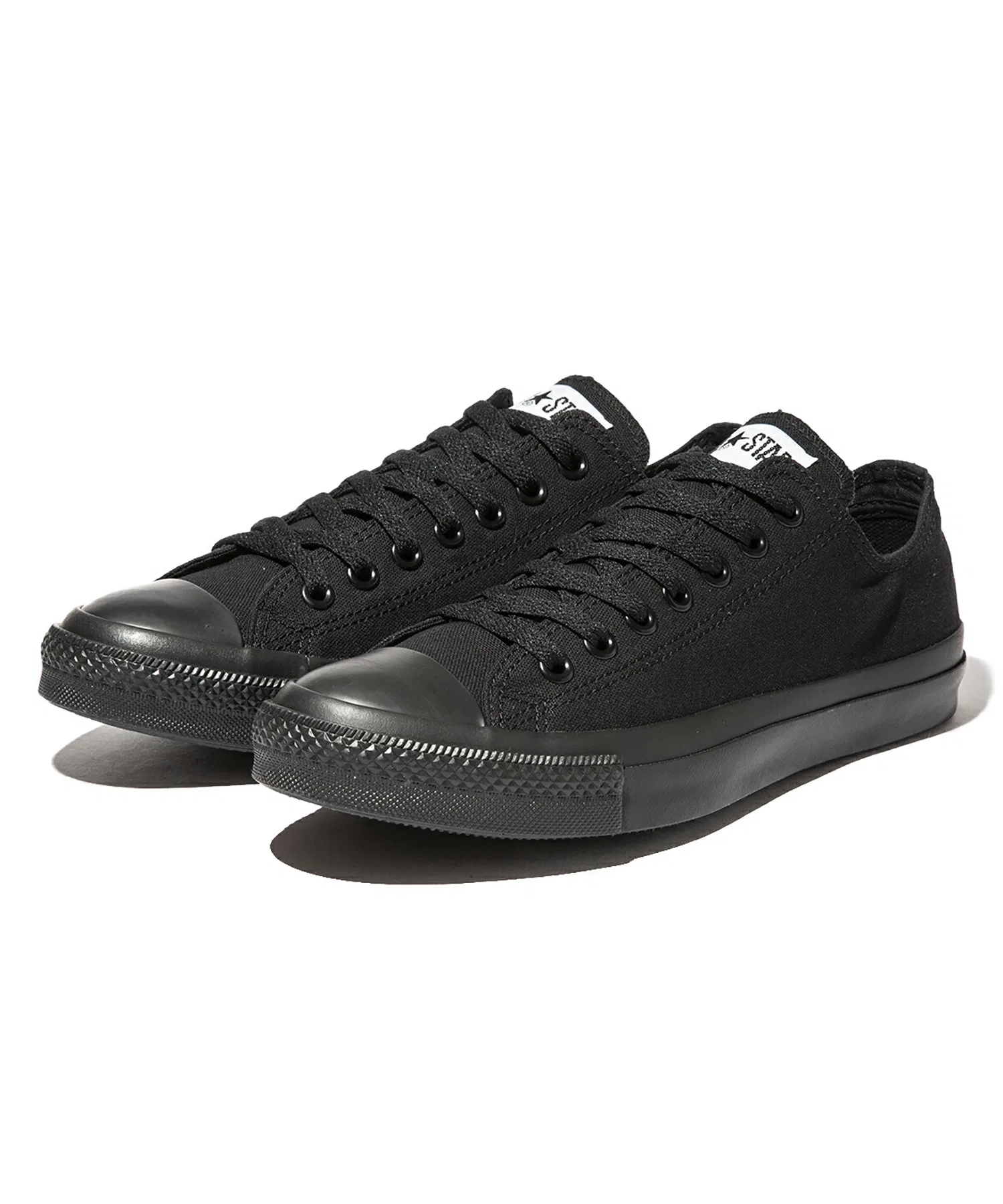 Унисекс кеды CONVERSE CANVAS ALL STAR OX чёрные
