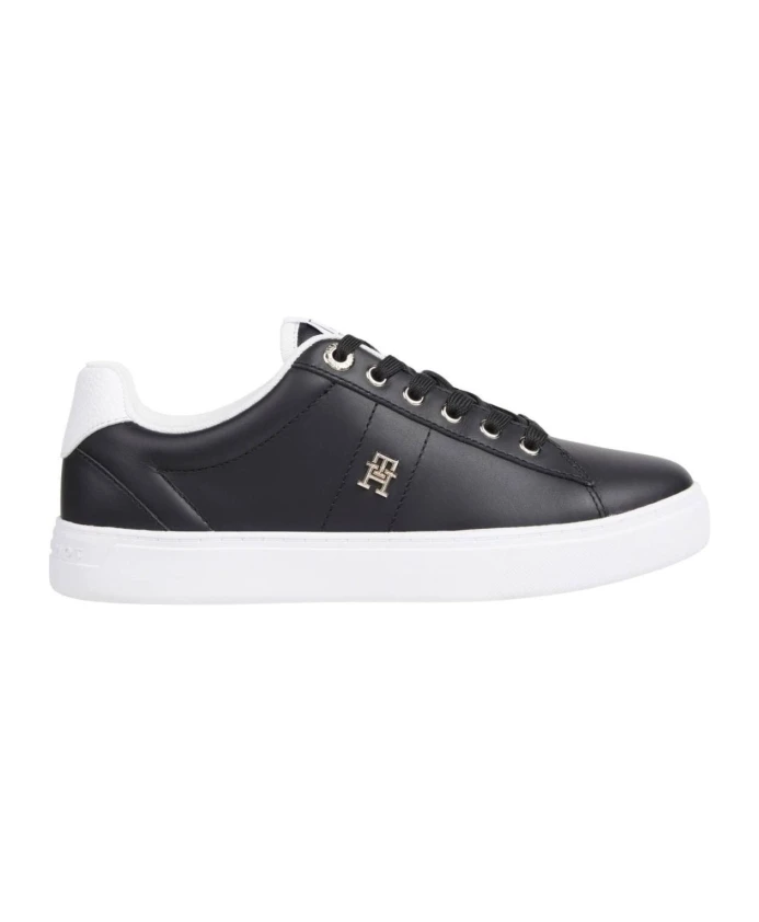 

Повышенные кроссовки женские Tommy Hilfiger, черный