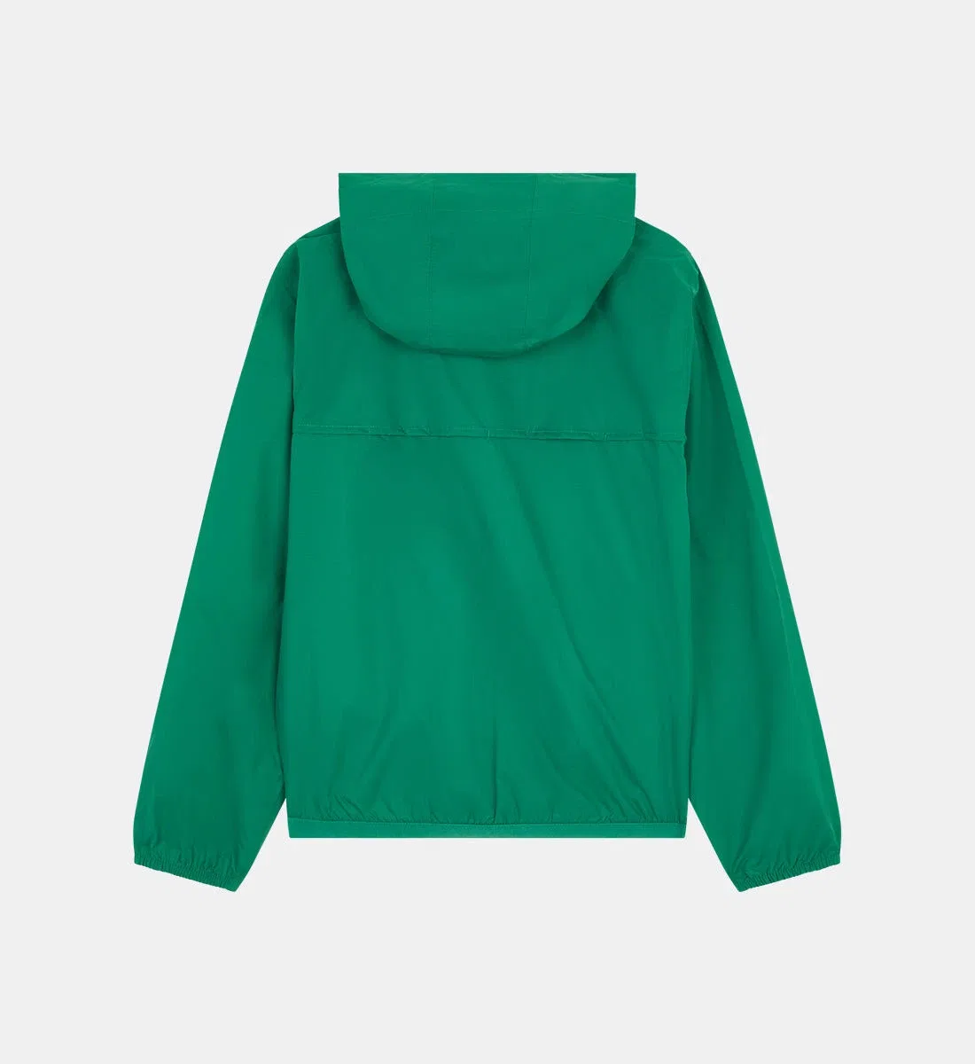 Ветровка Le Vrai 3.0 Claude нейлоновая K-Way, зеленый — фото 2