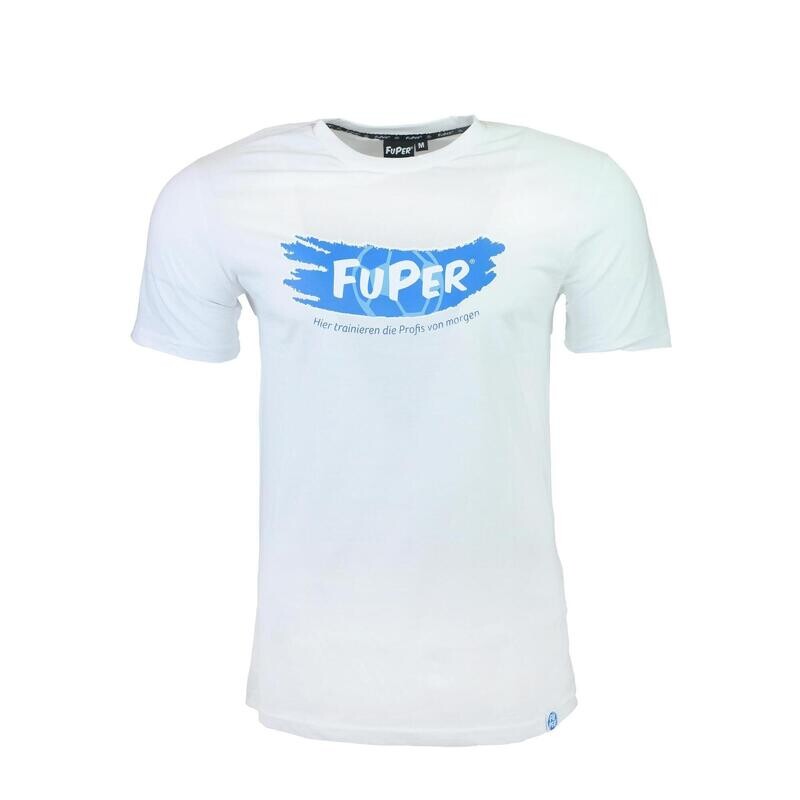 

Уличная рубашка Tarik Leisure, Football Kids, дышащая FUPER, цвет weiss