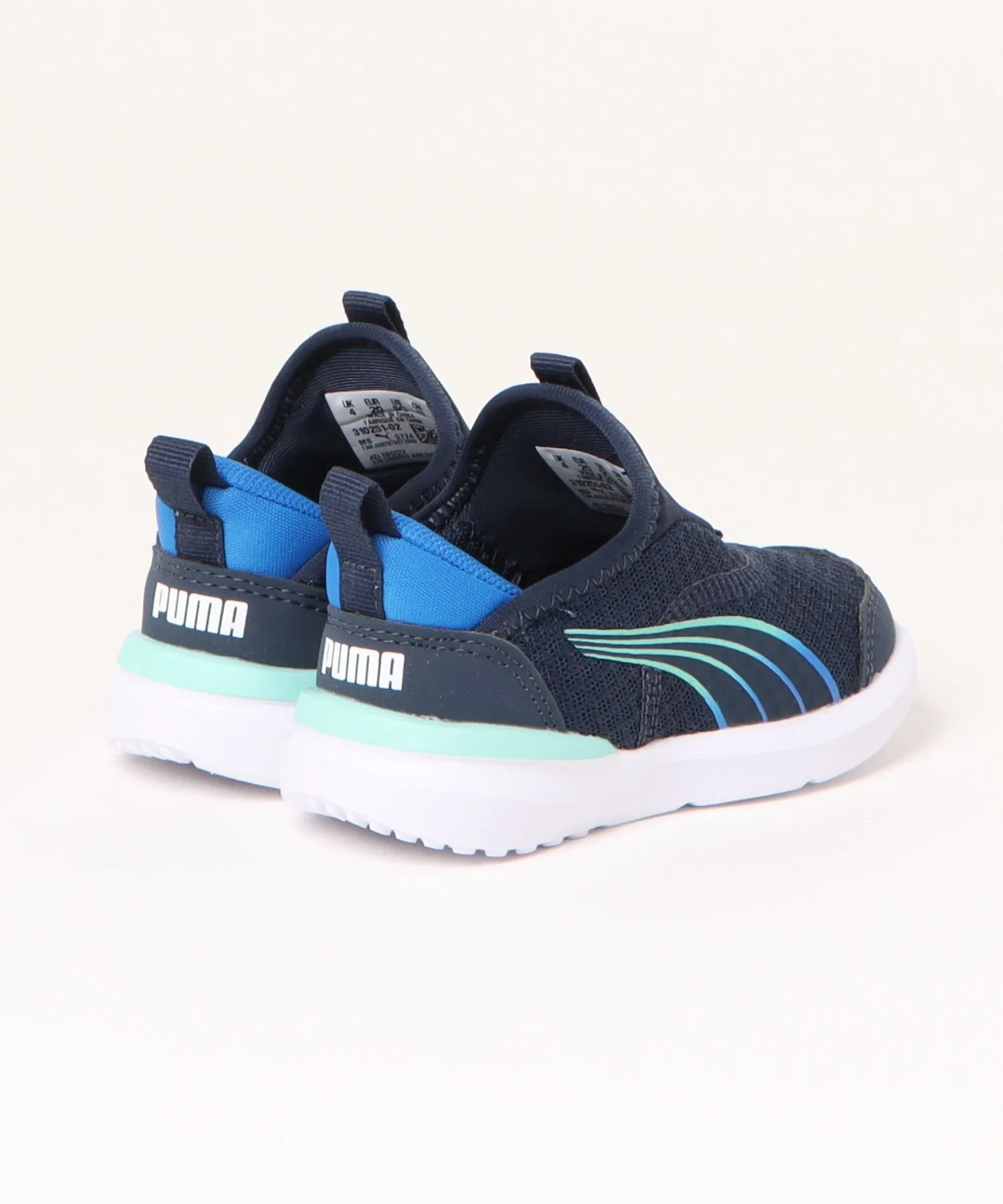 Детские слипоны PUMA Cruise Ease In Infant — фото 2