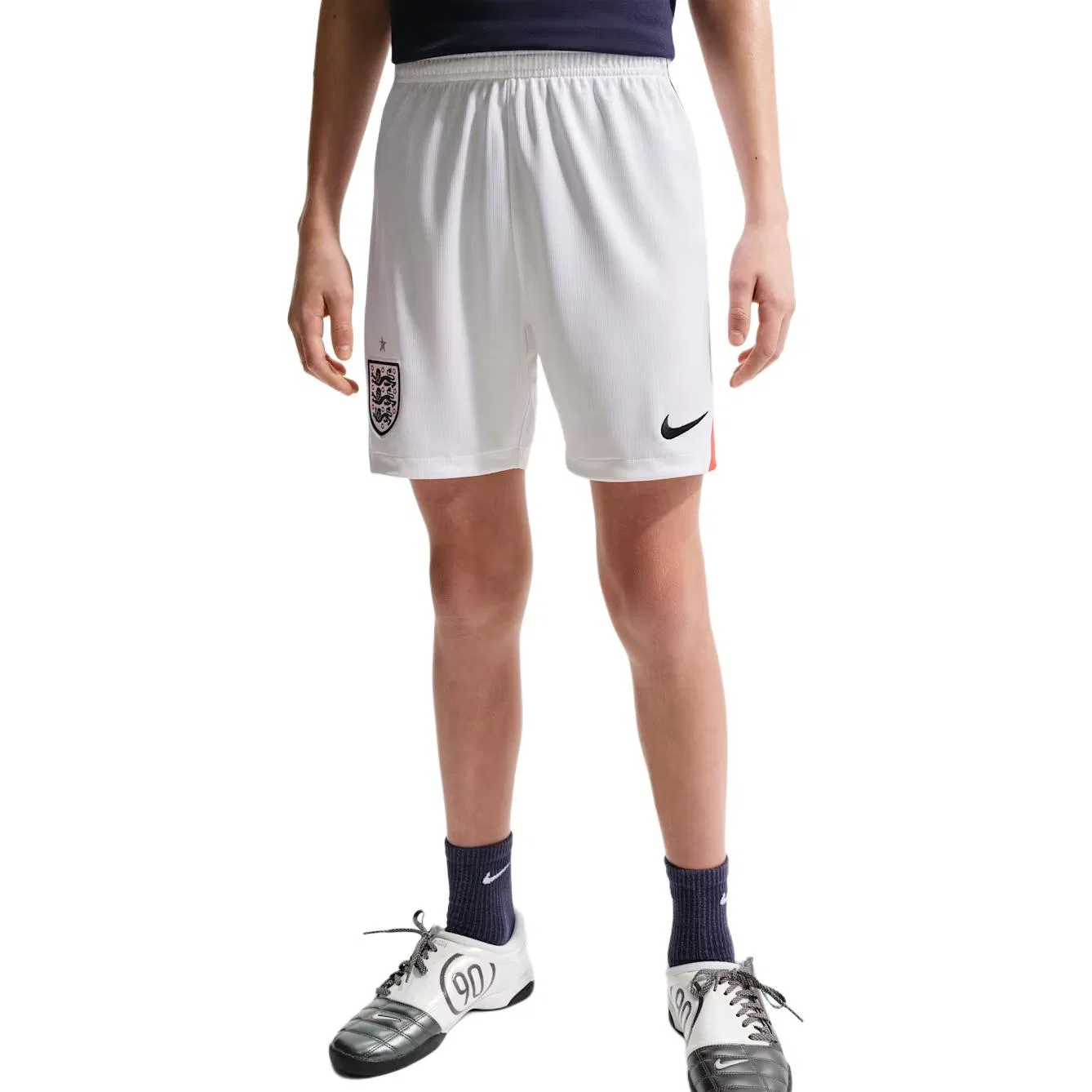 Шорты футбольные Dri-FIT Nike Kids England White