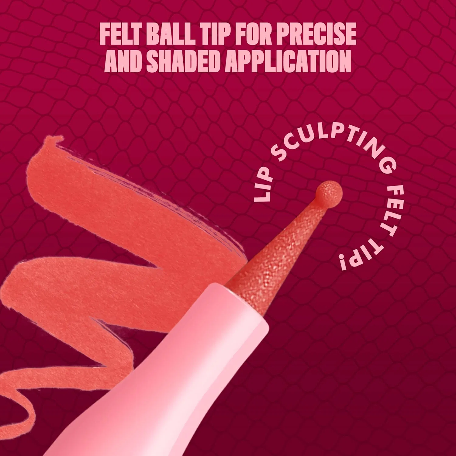 Контурная помада NYX Professional Makeup Lip Lingerie Sculpting Lip Liner Stain оттенок Sending Nude (Rosewood) 0.03 fl oz — фото 4