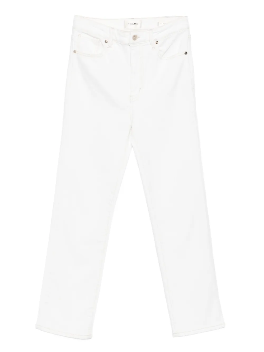 

Джинсы с пятью карманами FRAME, белый