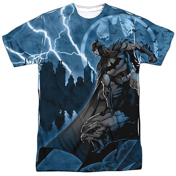 

Футболка Batman lightning strikes с коротким рукавом Licensed Character