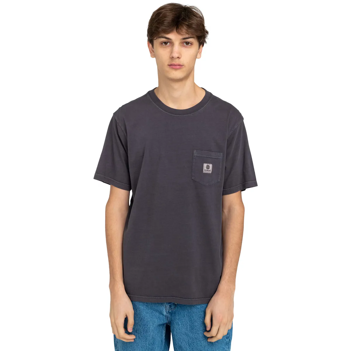 

Мужская футболка Basic Pocket Element, чёрный