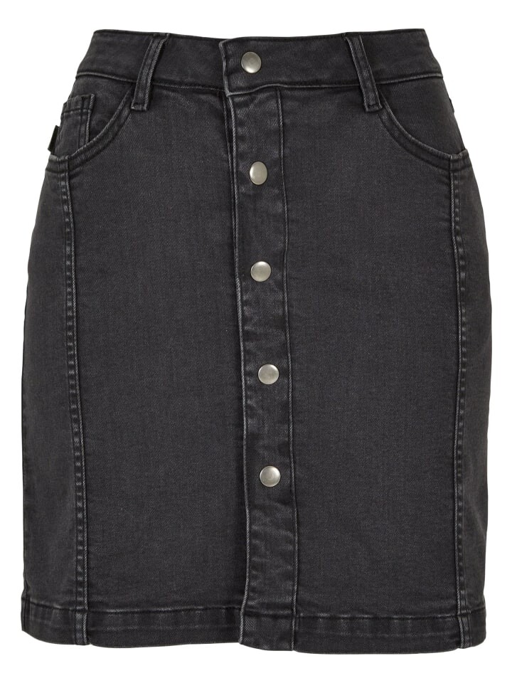 

Юбка длиной до колена Urban Classics, цвет black washed
