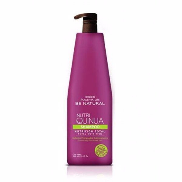 

Увлажняющий шампунь Champú Nutri Quinua Be Natural, 1000 мл