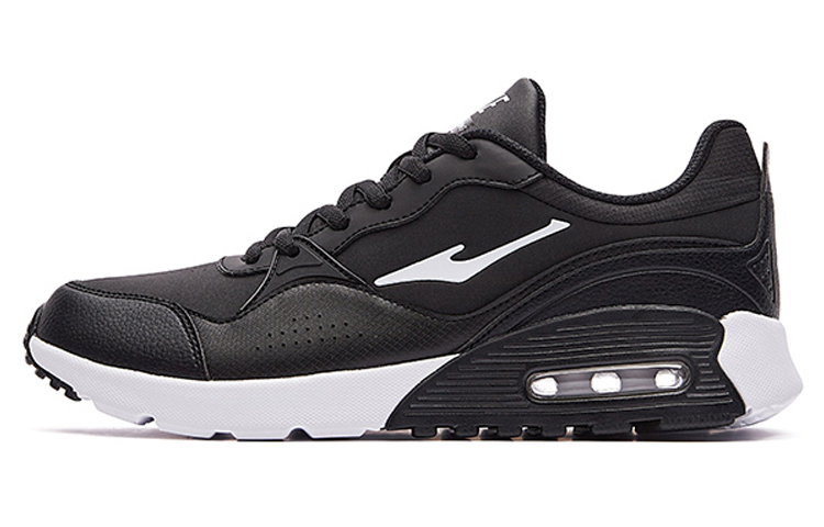 

Износостойкие дышащие низкие спортивные повседневные кроссовки мужские Jet Black Erke