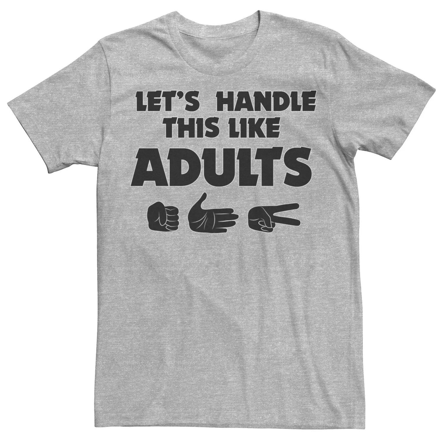 

Мужская футболка с надписью Fifth Sun Like Adults Licensed Character