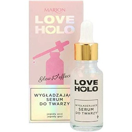 

Love Holo Разглаживающая сыворотка для лица с эффектом сияния, Marion